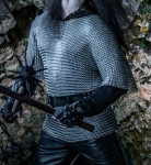 Verižna srajca Verižnina Chainmail Chain mail Oklep LARP Srednji Vek