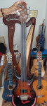 5 - strunska fretless bas kitara