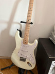 Električna kitara Fender Squier Sonic Stratocaster HT MN Arctic White