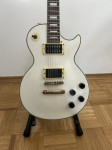 Epiphone Les Paul Custom Alpine White