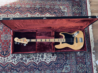 FENDER Squier Vintage Modified Jazz Bass '70s MN Natural