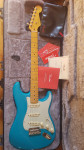 Fender stratocaster american professional ll, 2022, miami blue,kot nov