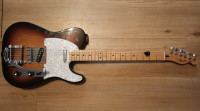 Fender Telecaster Standard MiM 2016 (noiseless GEN4, Bigsby)