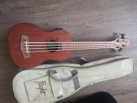 FLIGHT DUBS MAH/MAH bas ukulele