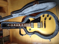 KITARA GIBSON LES PAUL STUDIO TV rumena 2012 made in USA