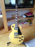 KITARA GIBSON LES PAUL STUDIO TV rumena 2012 made in USA