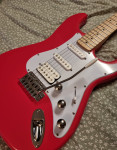 KRAMER FOCUS VT-211S RUBY RED