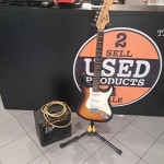 Squire guitar + Marshall amp