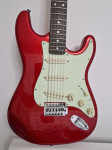 SX vintage series stratocaster Apple Candy red