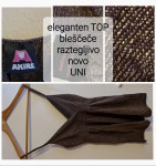 TOP - UNI ■eleganten ■svetleč ■nov ■ITALY