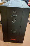 APC Back-UPS 1400VA brezprekinitveno napajanje UPS-BX1400U-GR 4x šuko