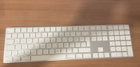 Magic Keyboard With Numeric Numbers