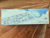 MOFFI 666 WIRELESS KEYBOARD & MOUSE SET