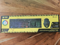 TRACER GAMING KEYBOARD + MAUSE