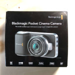 BMPCC ORIGINAL Black Magic Pocket Cinema Camera Full HD