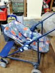 otroški kombiniran voziček britex