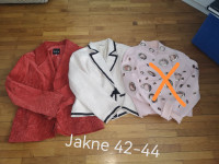 Ženske jakne  42,44