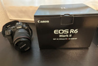 Canon EOS R6 Mark II