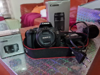 Canon EOS 600D z 3 objektivi