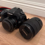 Canon EOS 80D - 24.2 MP Digitalni DSLR fotoaparat - Komplet