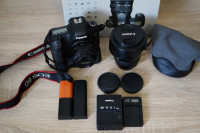 Canon 6D + 24-105mm F4 + 50mm F1.8 + dodatna oprema