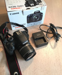 Canon EOS 550D kit z objektivom 18-55mm