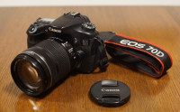 Canon EOS 70D + Objektivi in oprema