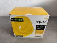 Originalno zapakirani 20 Pack CD mediji Epro CD-R 90 min 24x 800MB