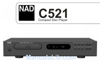 NAD C 521 - CD Player