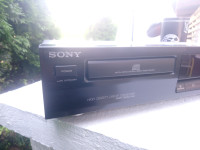 Sony Made in France CD komponenta