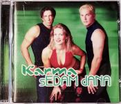 020 KARMA - SEDAM DANA, 1x CD, POP, hrvška glasba