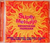 025 SUPER MELODIJE HRVATSKOG JADRANA - različni izvajalci, hrvaška