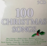 100 božičnih pesmi - 100 Christmas Songs (5x CD)