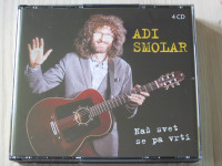 ADI SMOLAR - Naš svet se pa vrti (4x cd)