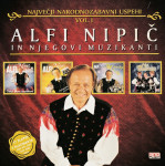 Alfi Nipič In Njegovi Muzikanti – Največji NZ Uspehi Vol.1  (CD)