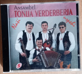 ANSAMBEL TONIJA VERDERBERJA NAŠI USPEHI CD