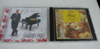 CD Handel in Raimonds Pauls, klasična glasba, eden original zapakiran