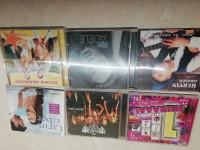 CD-ji: Huraaa! RBD, Larin izbor, Adele21, Atomic Harm