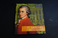 CD v knjigici z življenjepisom MOZART GLASBENE MOJSTROVINE