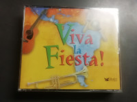 CD VIVA LA FIESTA ZAPAKIRANO CENA 15 EUR