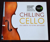 Chilling Cello - sproščujoča čelo glasba (2xCD)