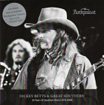 Dickey Betts & Great Southern ‎– Rockpalast - 30 Years Of S.R. (2x CD)