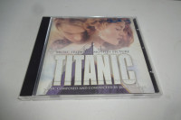 DVD Titanic, music from the motion picture
