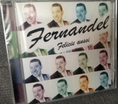 Fernandel - Felicie aussi (CD, 2003), 20 pesmi, šanson, humor