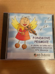 CD FONDKOVE PESMICE IN GLASBA ZA LAHKO NOČ, NOV