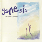 Genesis – We Can't Dance  (CD)