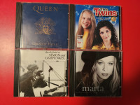 GLASBENI CD-JI  - MARTA ZORE,QUEEN,TWINS,SIMON & GARFUNKEL