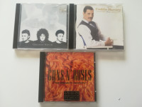 GLASBENI CD - JI - QUEEN, FREDDIE MERCURY, GUNS'N'ROSES