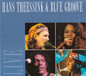 Hans Theessink and Blue Groove – Live  (CD)