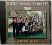 HARMONIKARSKI ANSAMBEL NIKO STARE VIŽE CD